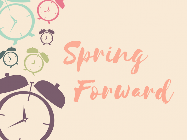 Reminder: Spring Forward - New Heights School & Learning Services